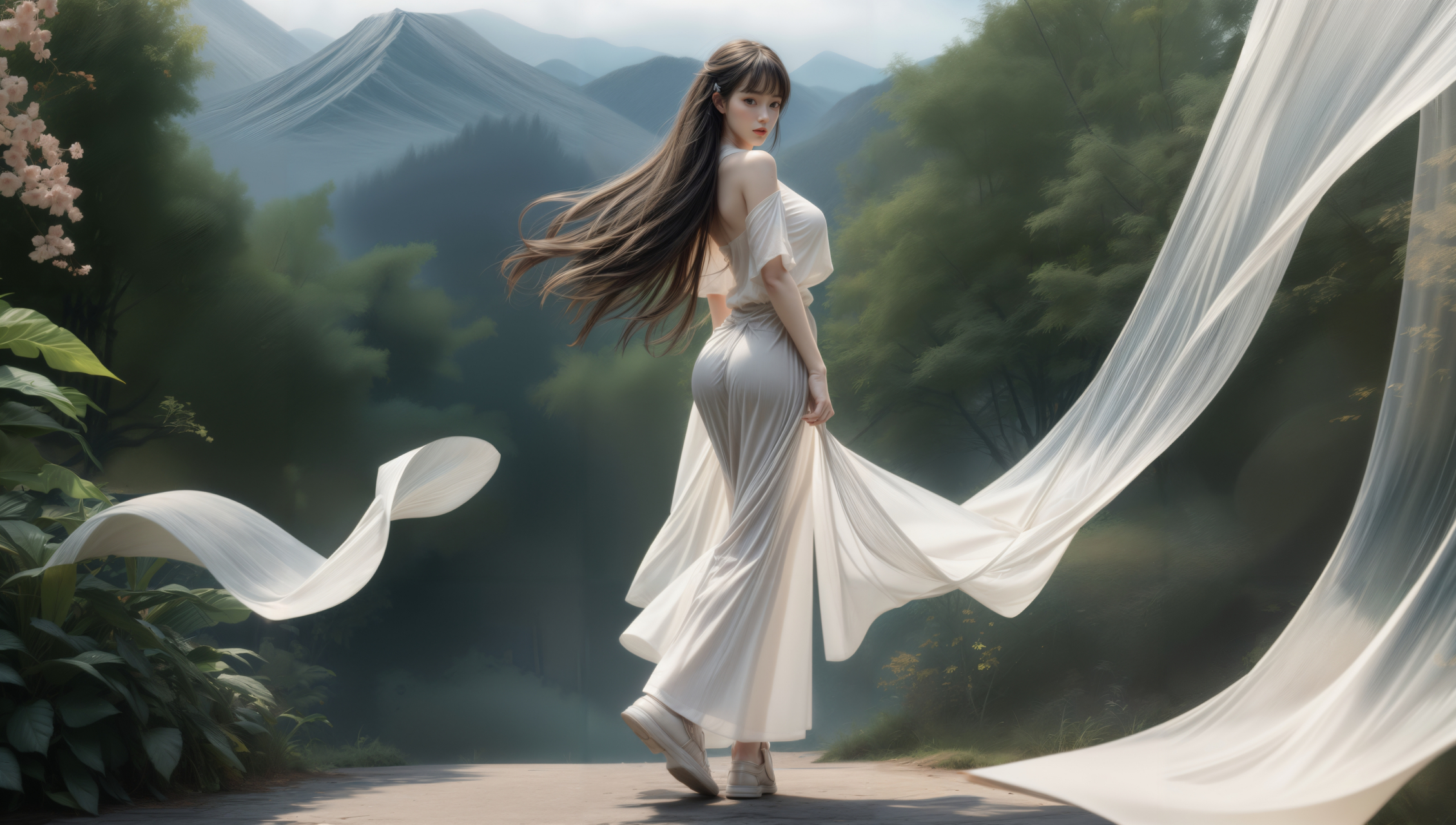 高温“烤”验下的工作者：打捞水草保灌解“渴”